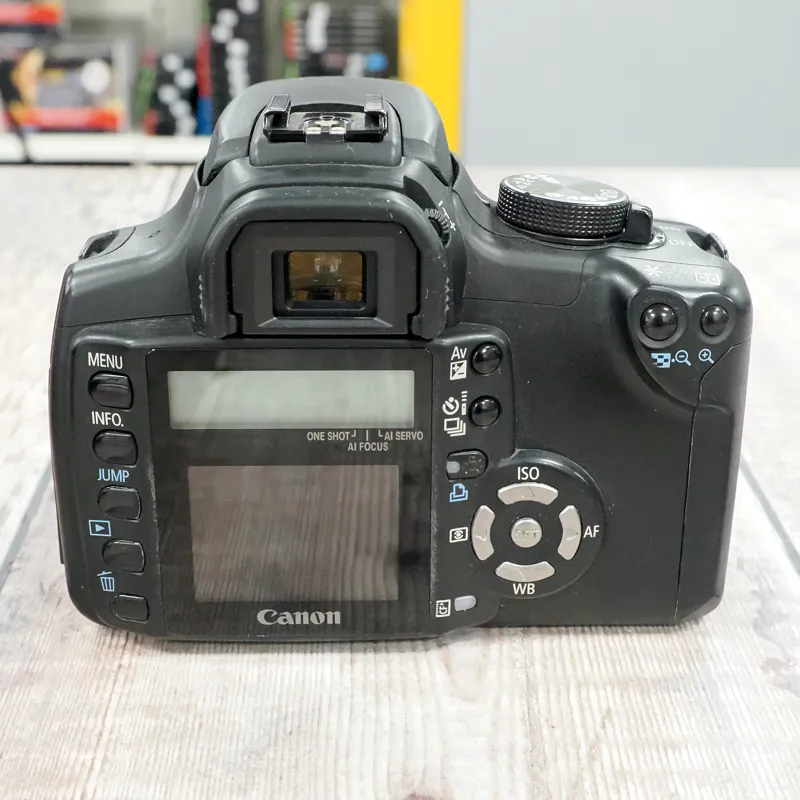 Used Canon EOS 350D + 18-55mm II - 3 Months Warranty-2