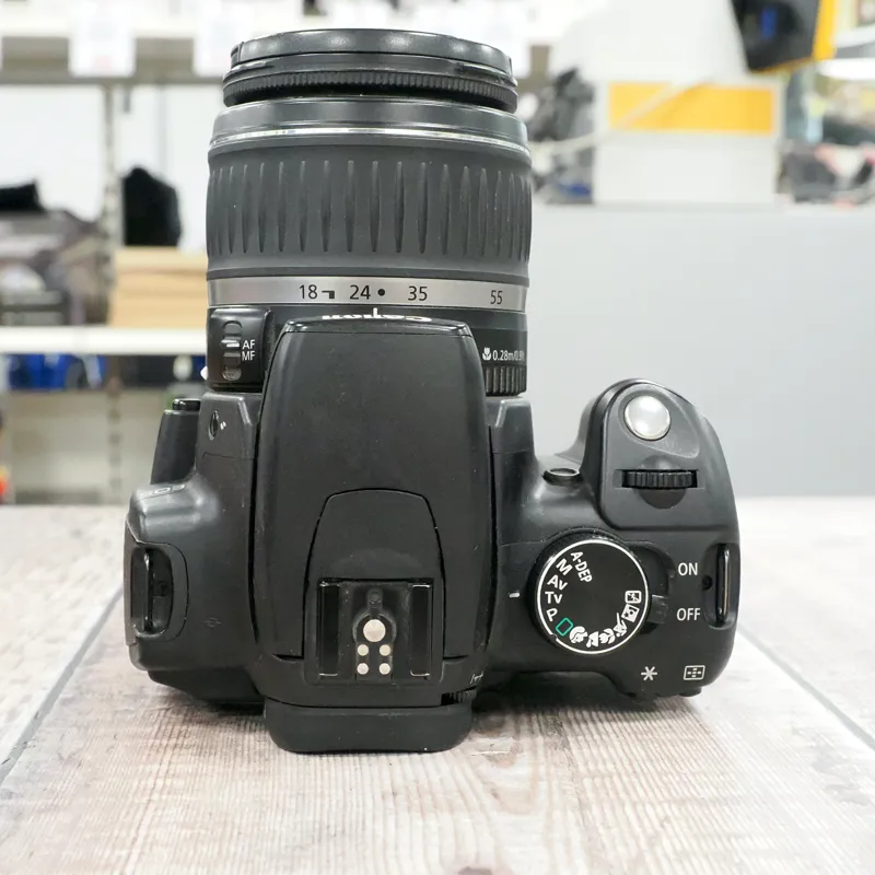 Used Canon EOS 350D + 18-55mm II - 3 Months Warranty-3