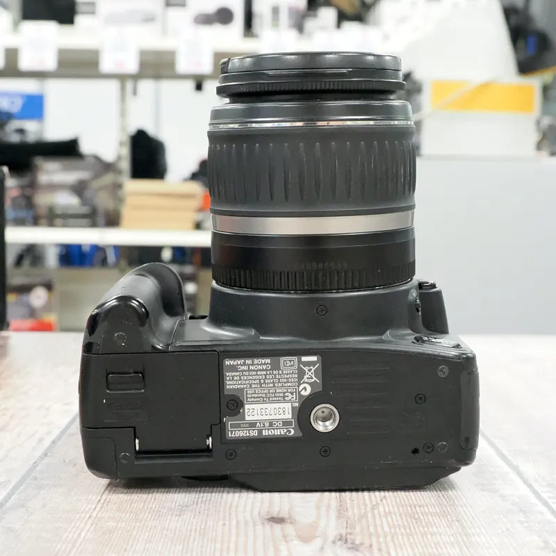 Used Canon EOS 350D + 18-55mm II - 3 Months Warranty-4