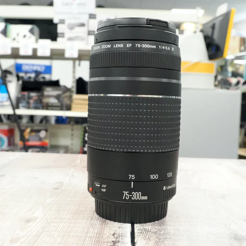 Used Canon EF 75-300mm f4-5.6 III - 12 Months Warranty-1