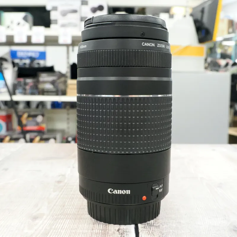 Used Canon EF 75-300mm f4-5.6 III - 12 Months Warranty-2