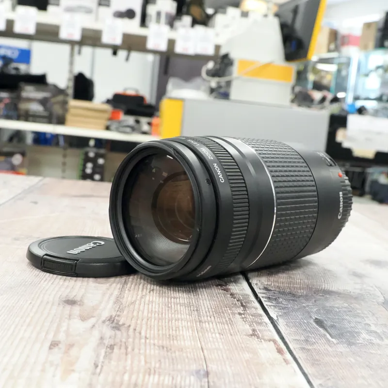 Used Canon EF 75-300mm f4-5.6 III - 12 Months Warranty-3