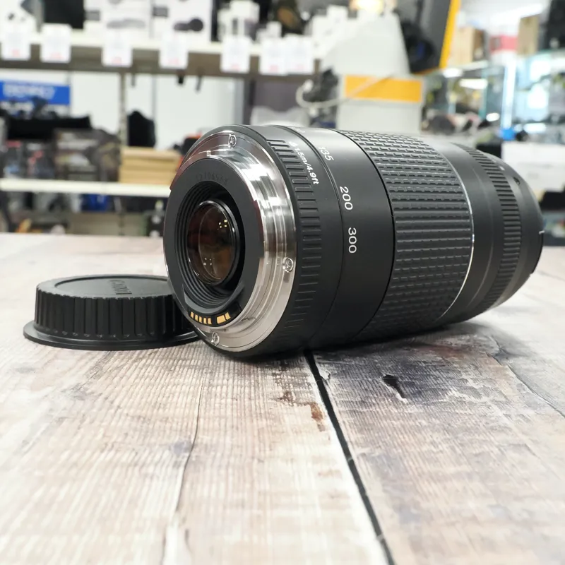 Used Canon EF 75-300mm f4-5.6 III - 12 Months Warranty-4