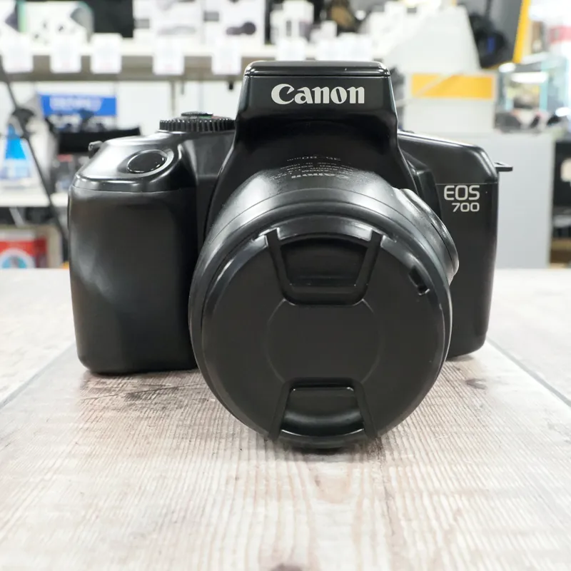 Used Canon EOS 700 + 35-80mm Power Zoom - Film - 3 Months Warranty