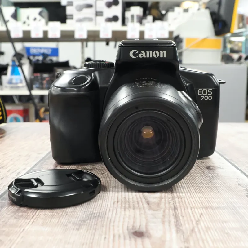 Used Canon EOS 700 + 35-80mm Power Zoom - Film - 3 Months Warranty-1
