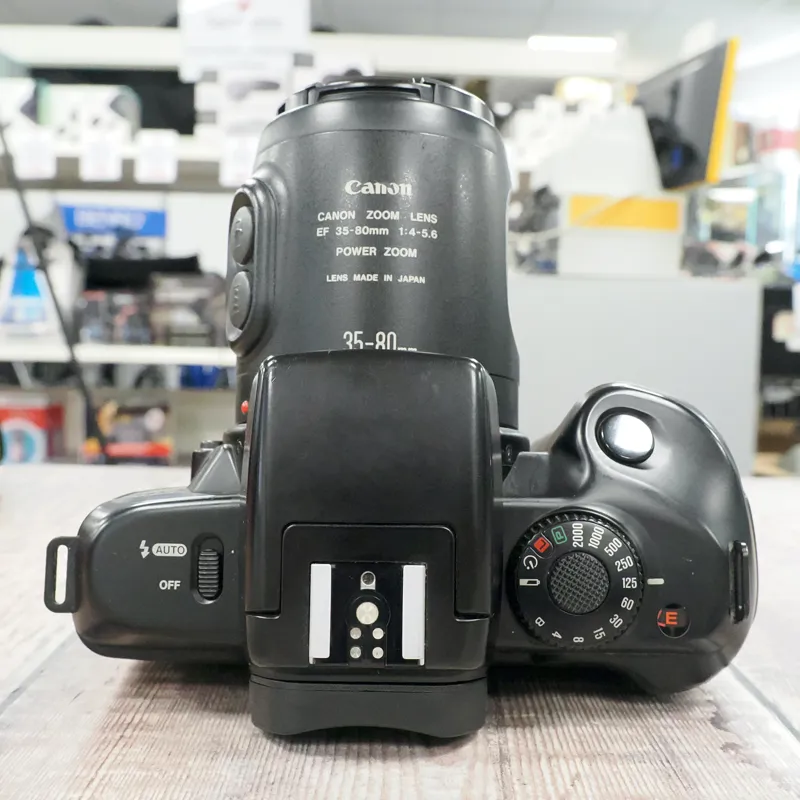 Used Canon EOS 700 + 35-80mm Power Zoom - Film - 3 Months Warranty-3