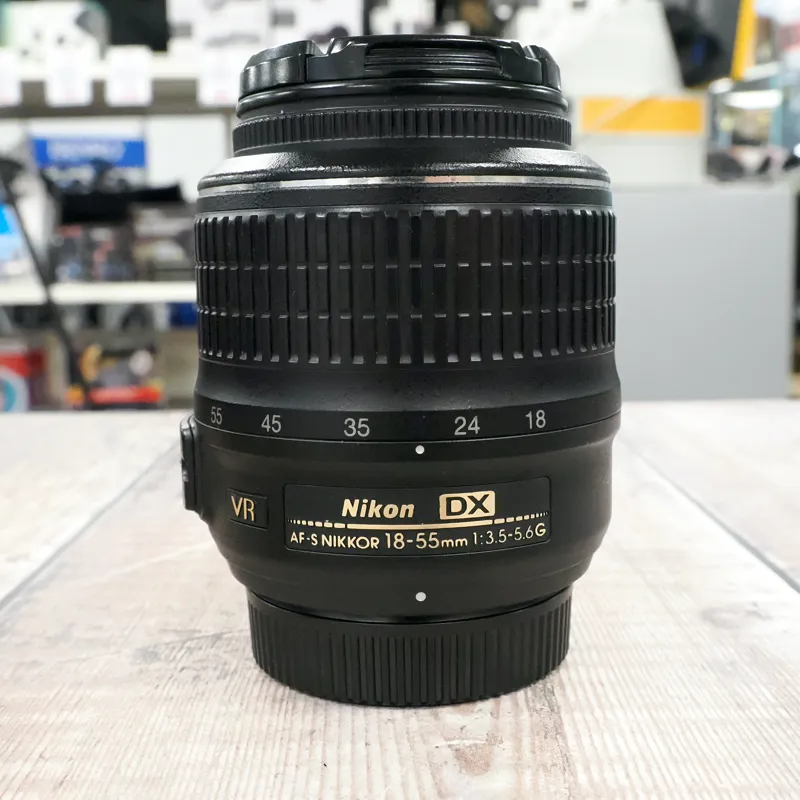 Used Nikon AF-S DX 18-55mm f3.5-5.6 G VR - 12 Months Warranty