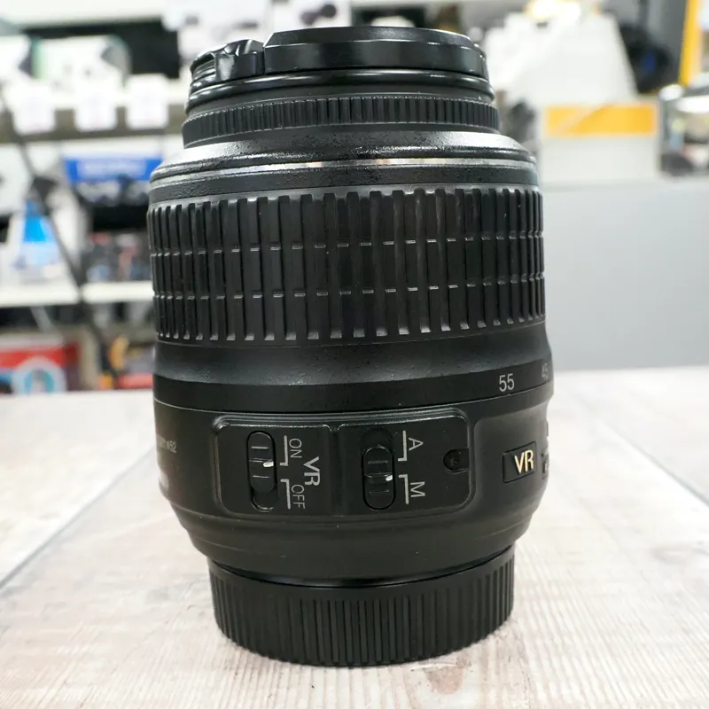 Used Nikon AF-S DX 18-55mm f3.5-5.6 G VR - 12 Months Warranty-1