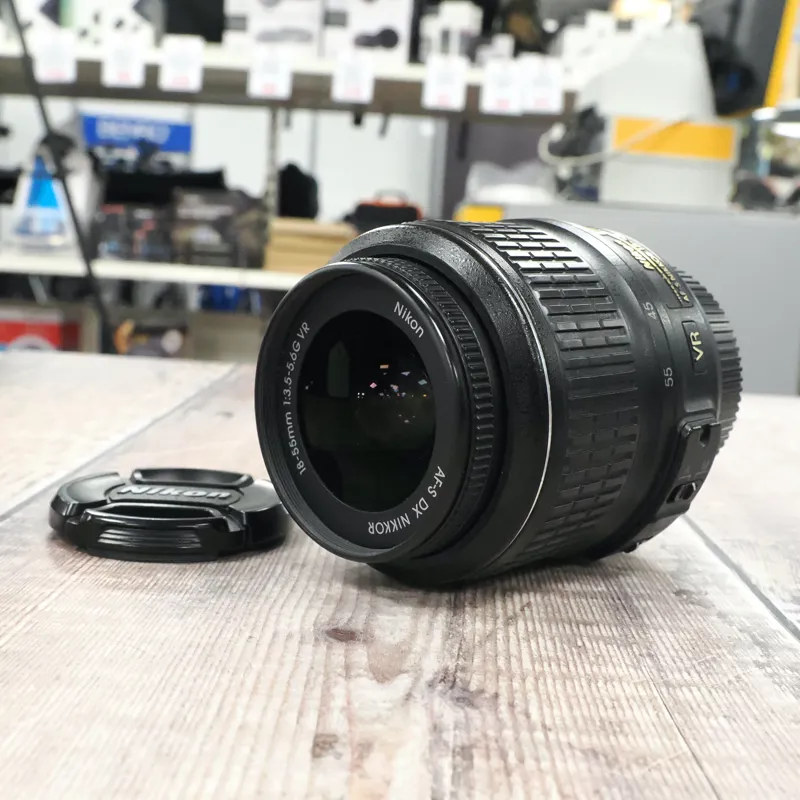 Used Nikon AF-S DX 18-55mm f3.5-5.6 G VR - 12 Months Warranty-2