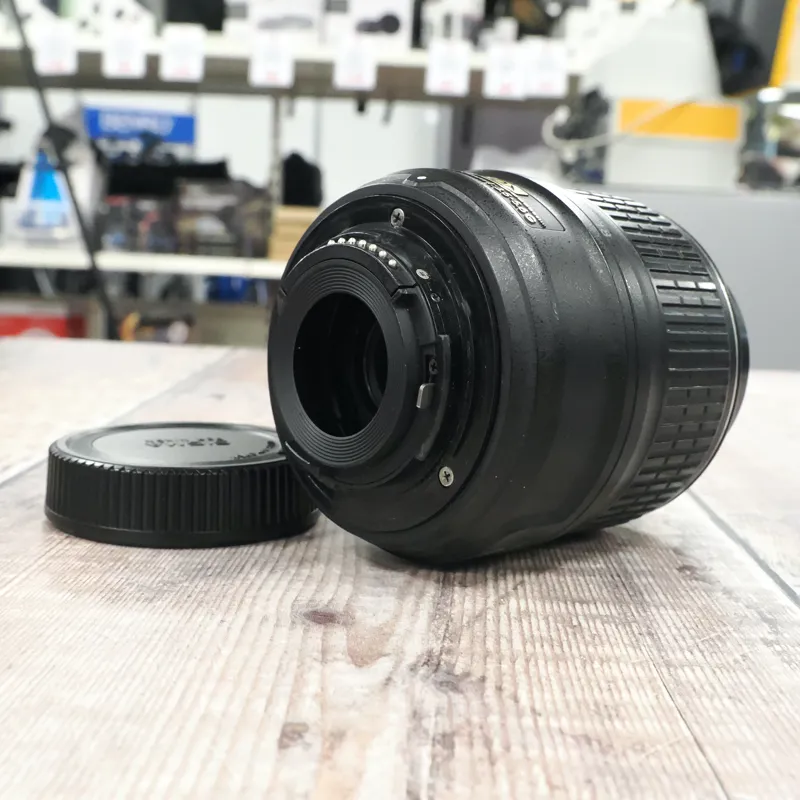 Used Nikon AF-S DX 18-55mm f3.5-5.6 G VR - 12 Months Warranty-3