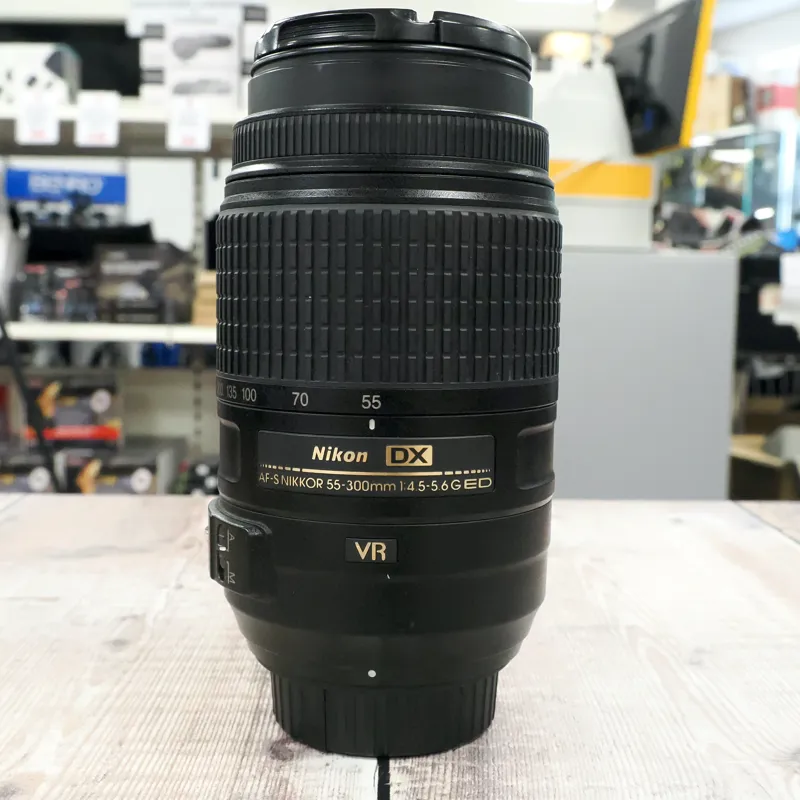 Used Nikon AF-S DX 55-300mm f4.5-5.6 G VR - 12 Months Warranty
