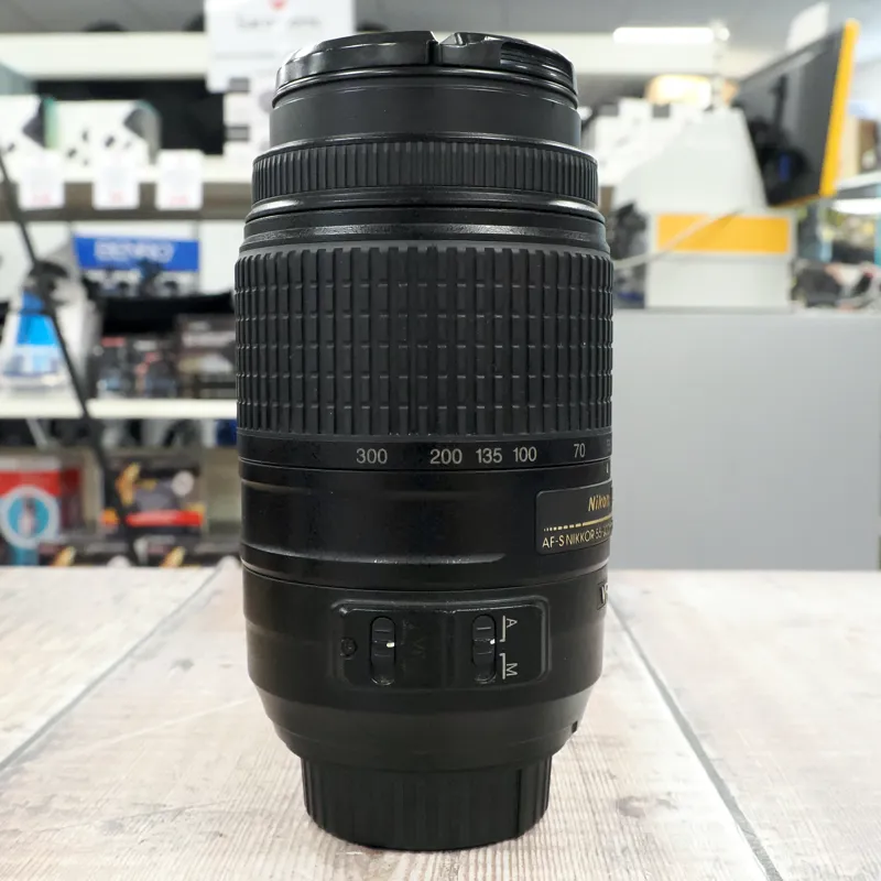 Used Nikon AF-S DX 55-300mm f4.5-5.6 G VR - 12 Months Warranty-1