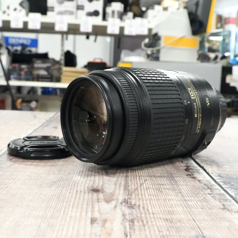 Used Nikon AF-S DX 55-300mm f4.5-5.6 G VR - 12 Months Warranty-2