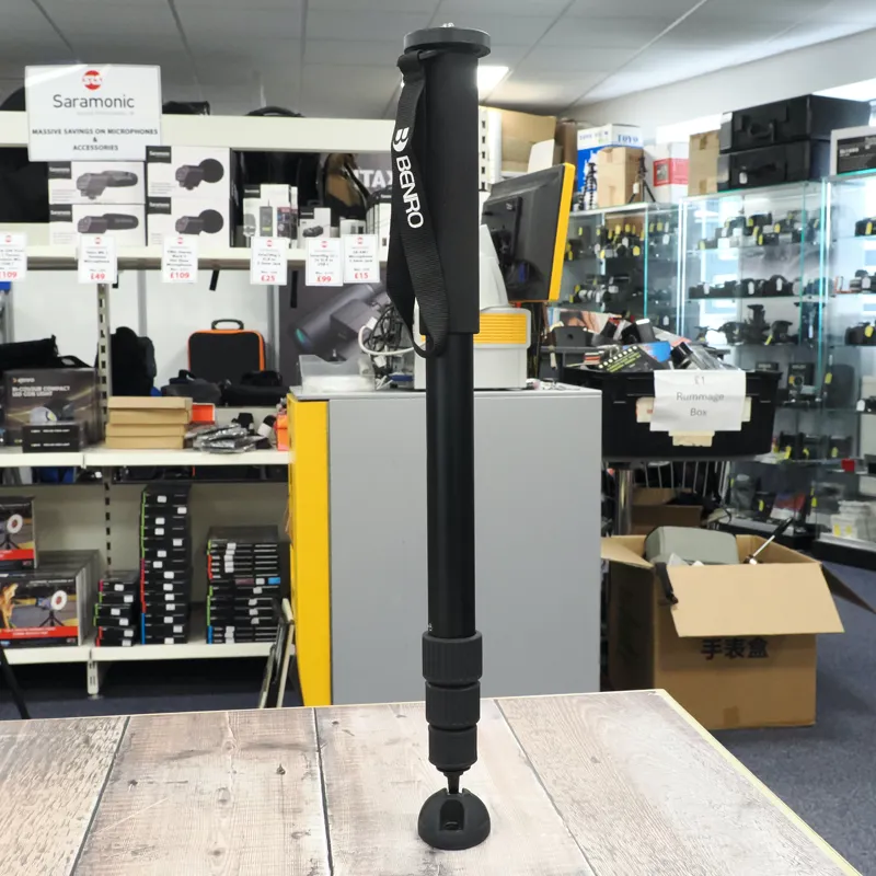 Used Benro 4 Section Monopod - 3 Months Warranty