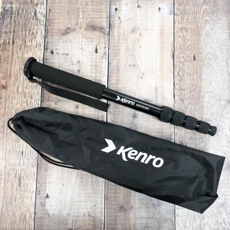 Used Kenro KENTR302 5 Section Monopod - 3 Months Warranty