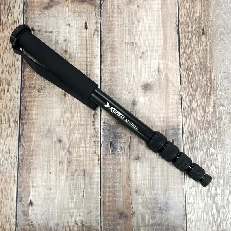 Used Kenro KENTR302 5 Section Monopod - 3 Months Warranty-1