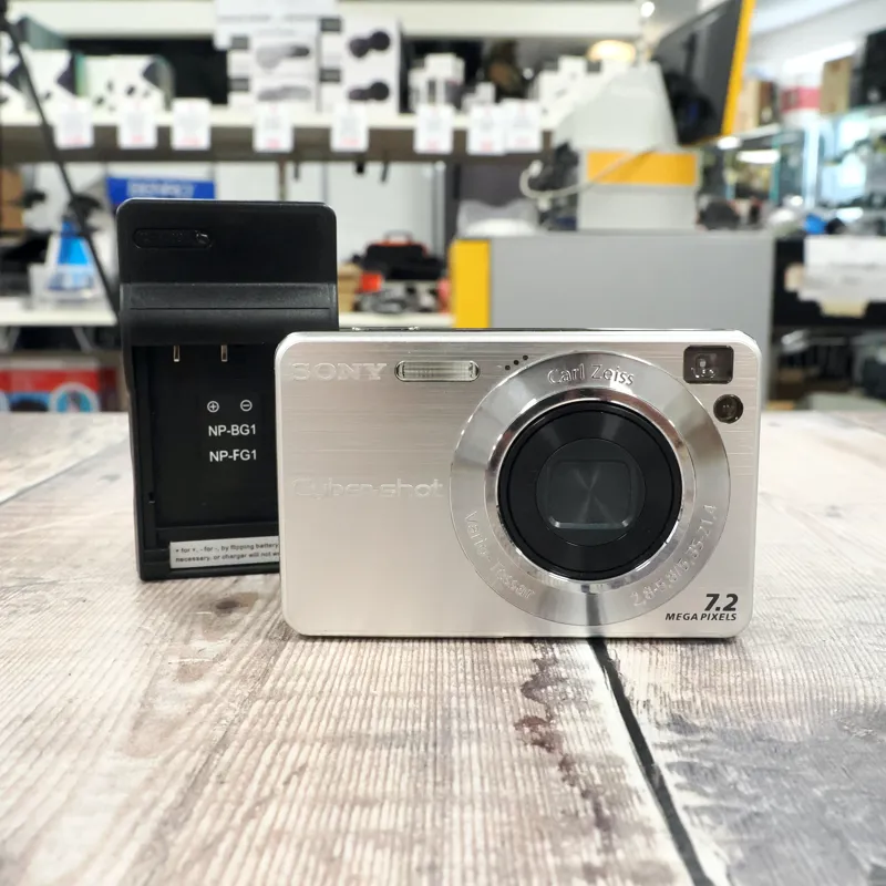 Used Sony Cybershot W110 Digital Compact - 3 Months Warranty