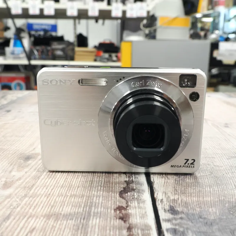 Used Sony Cybershot W110 Digital Compact - 3 Months Warranty-1