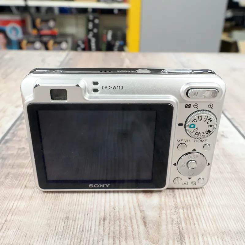 Used Sony Cybershot W110 Digital Compact - 3 Months Warranty-2