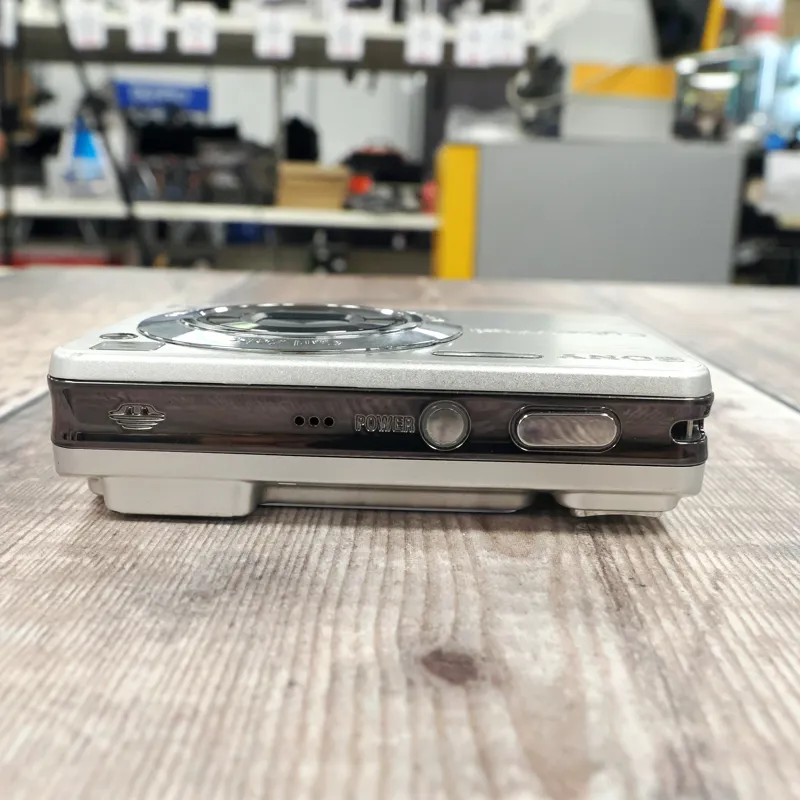 Used Sony Cybershot W110 Digital Compact - 3 Months Warranty-3