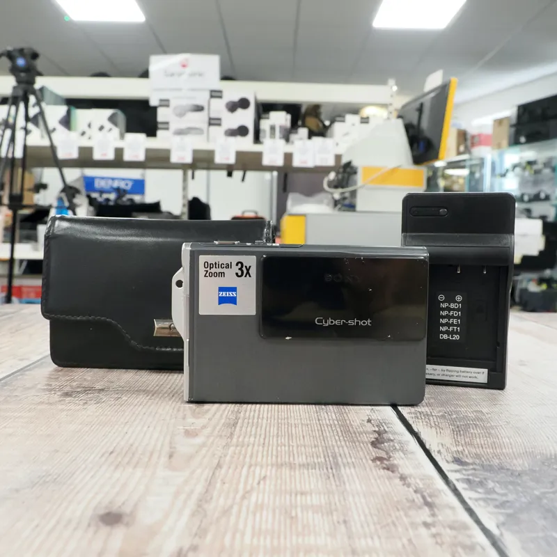 Used Sony Cybershot T7 Digital Compact - 3 Months Warranty