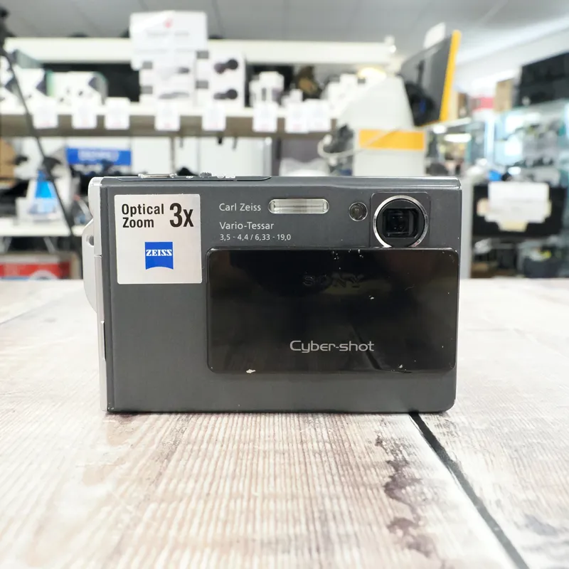 Used Sony Cybershot T7 Digital Compact - 3 Months Warranty-1
