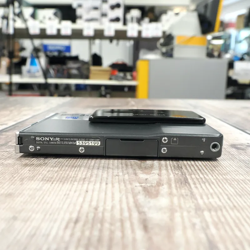 Used Sony Cybershot T7 Digital Compact - 3 Months Warranty-4