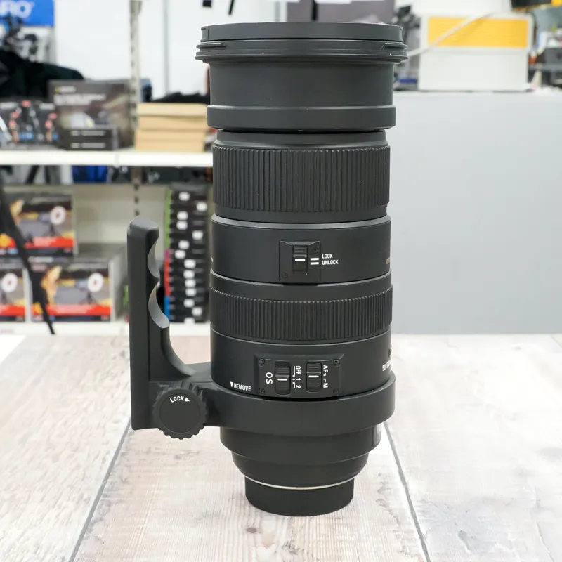 Used Sigma DG 50-500mm f4.5-6.3 APO HSM - Nikon - 12 Months Warranty-2