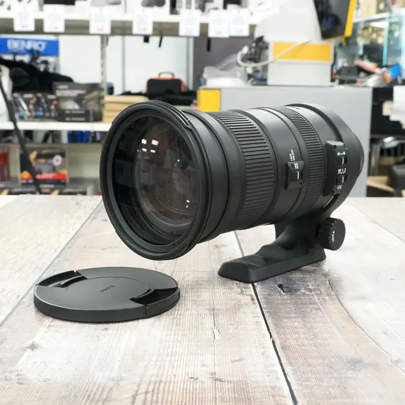 Used Sigma DG 50-500mm f4.5-6.3 APO HSM - Nikon - 12 Months Warranty-3