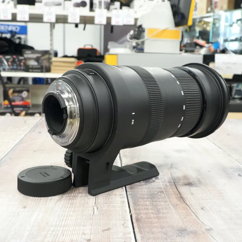 Used Sigma DG 50-500mm f4.5-6.3 APO HSM - Nikon - 12 Months Warranty-5