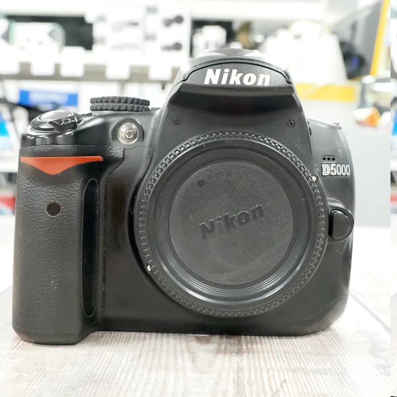 Used Nikon D5000 Body - 35566 Actuations - 12 Months Warranty-1