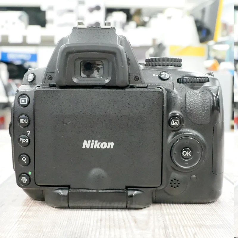 Used Nikon D5000 Body - 35566 Actuations - 12 Months Warranty-2