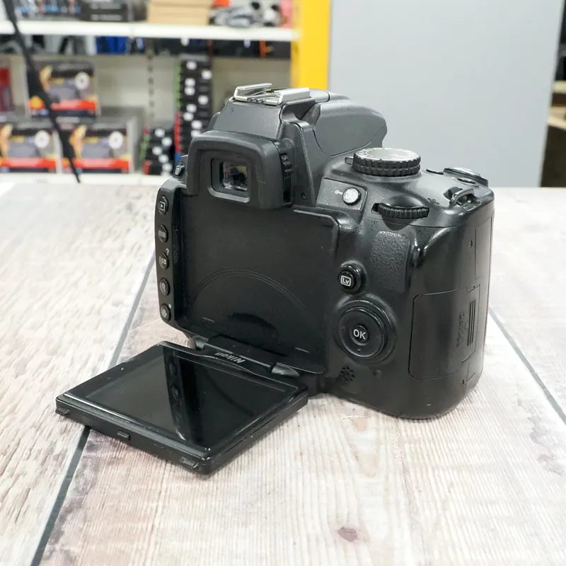 Used Nikon D5000 Body - 35566 Actuations - 12 Months Warranty-3