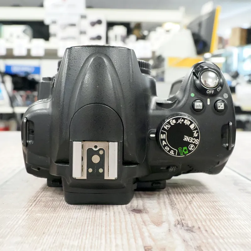 Used Nikon D5000 Body - 35566 Actuations - 12 Months Warranty-4