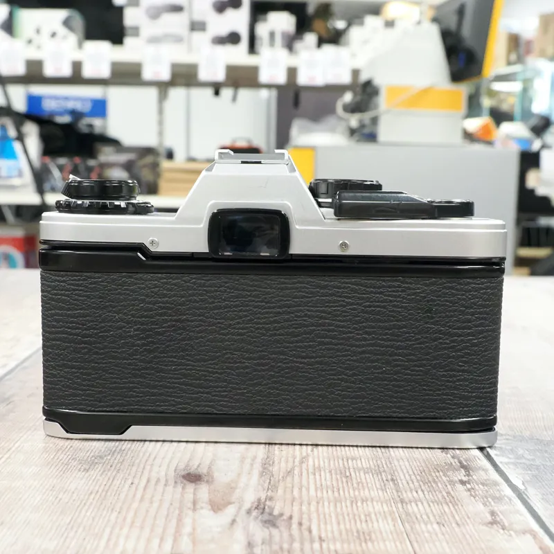 Used Olympus OM-10 + 50mm + Manual Adapter - Film - 12 Months Warranty-2