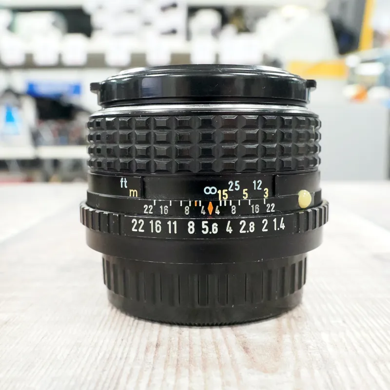Used Pentax SMC M 50mm f1.4 - 12 Months Warranty