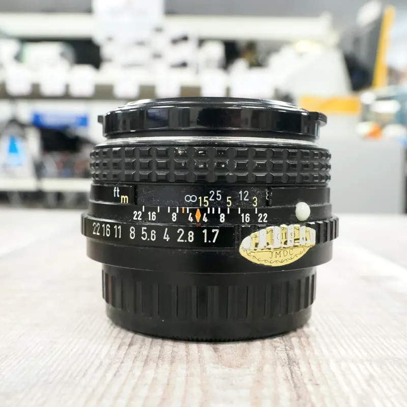 Used Pentax SMC M 50mm f1.7 - 12 Months Warranty