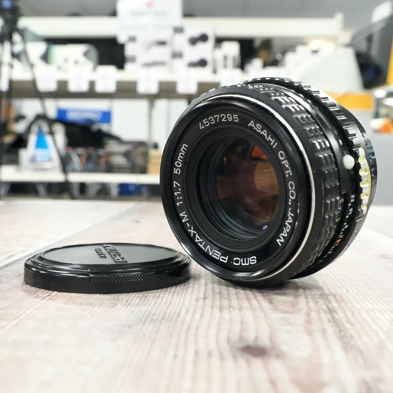 Used Pentax SMC M 50mm f1.7 - 12 Months Warranty-1