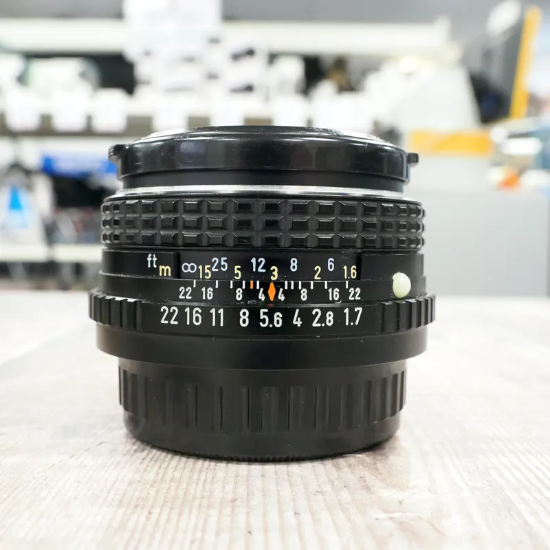 Used Pentax SMC M 50mm f1.7 - 12 Months Warranty
