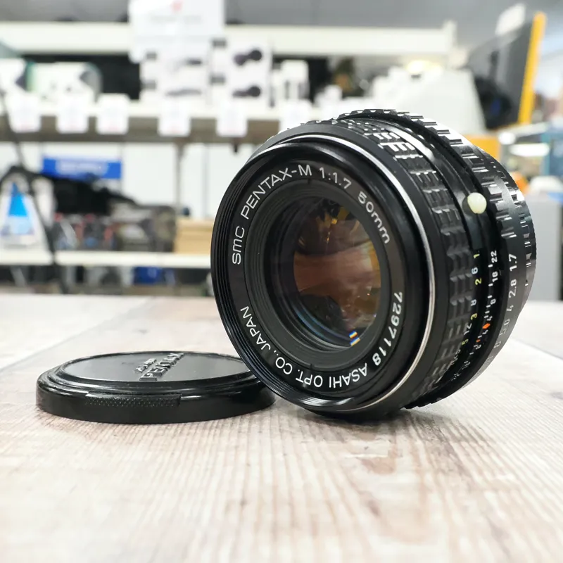 Used Pentax SMC M 50mm f1.7 - 12 Months Warranty-1