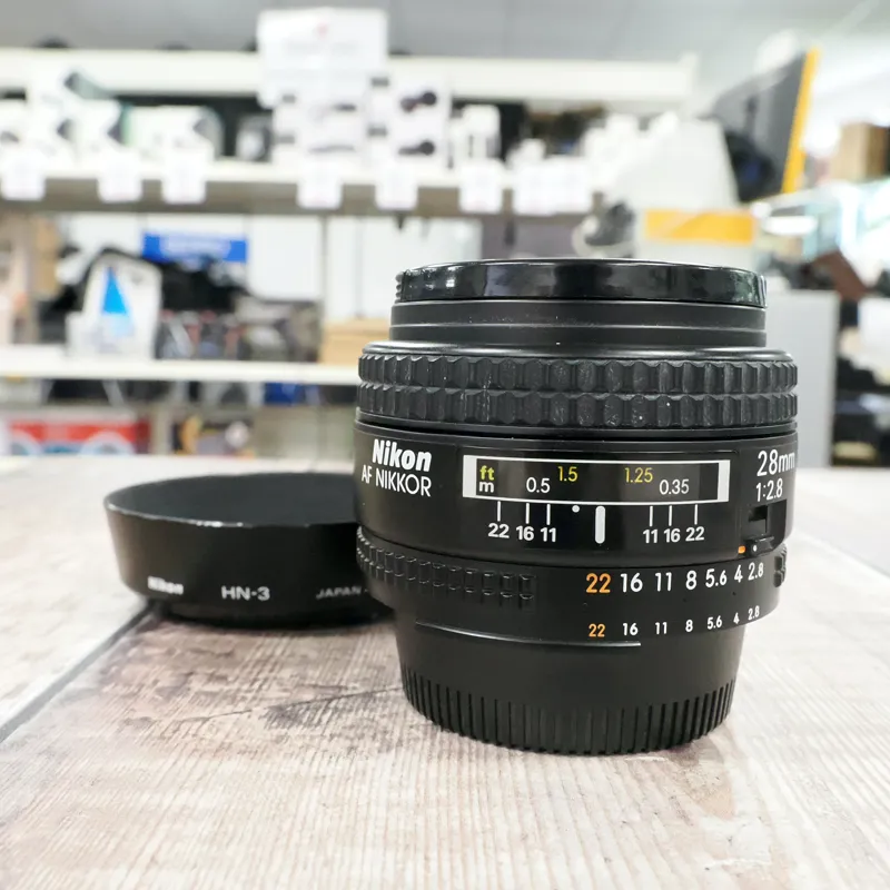 Used Nikon AF Nikkor 28mm f2.8 - 12 Months Warranty