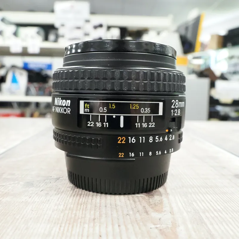 Used Nikon AF Nikkor 28mm f2.8 - 12 Months Warranty-1