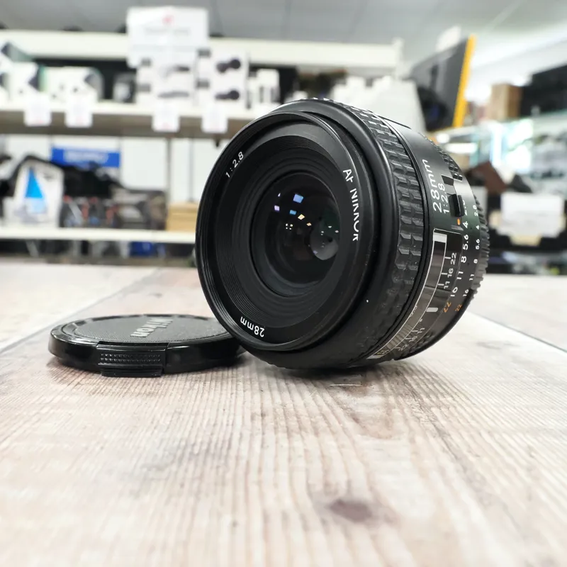 Used Nikon AF Nikkor 28mm f2.8 - 12 Months Warranty-2