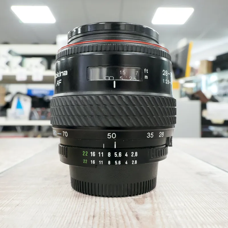 Used Tokina AF 28-70mm f2.8-4.5 - Nikon F - 12 Months Warranty