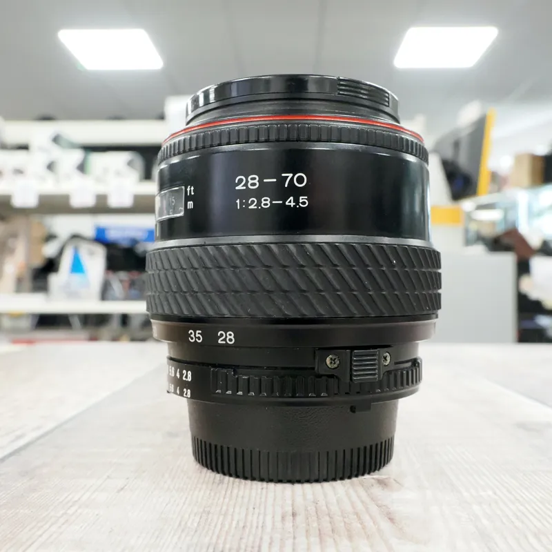 Used Tokina AF 28-70mm f2.8-4.5 - Nikon F - 12 Months Warranty-1