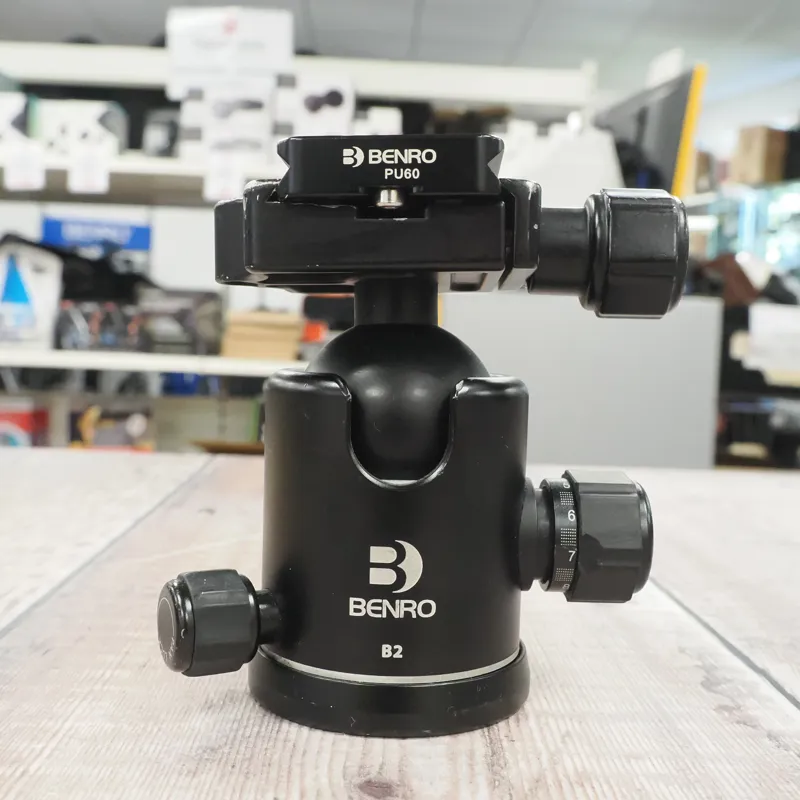 Used Benro B2 Ball Head - 3 Months Warranty