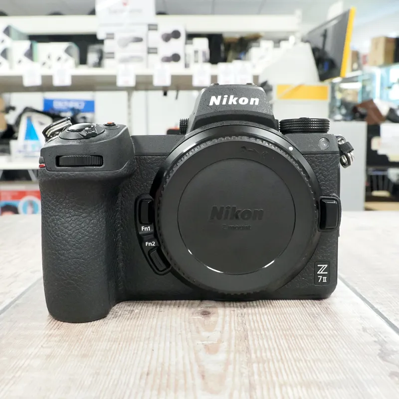 Used Nikon Z7 II Body - 16223 Actuations - 12 Months Warranty-1