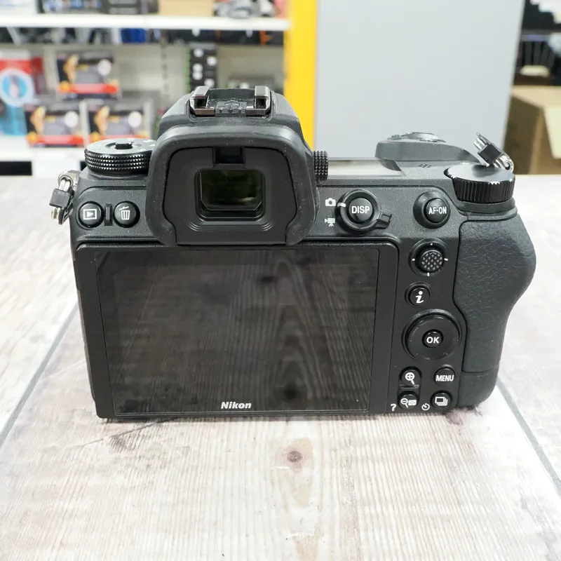 Used Nikon Z7 II Body - 16223 Actuations - 12 Months Warranty-2