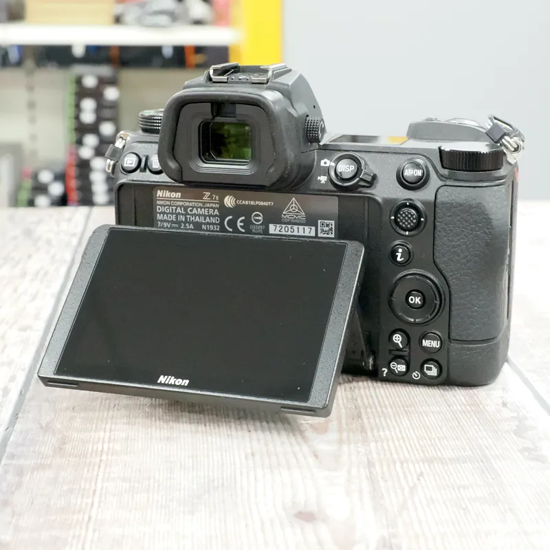 Used Nikon Z7 II Body - 16223 Actuations - 12 Months Warranty-3