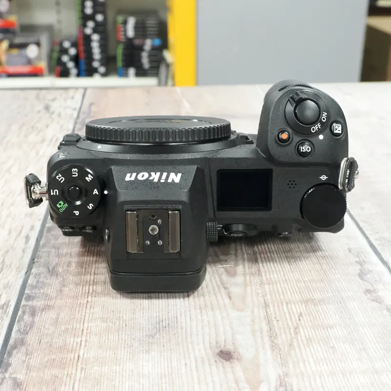 Used Nikon Z7 II Body - 16223 Actuations - 12 Months Warranty-4